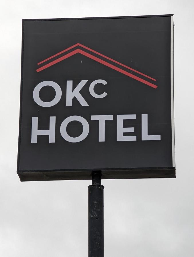 Okc Hotel Oklahoma Stadt Exterior foto
