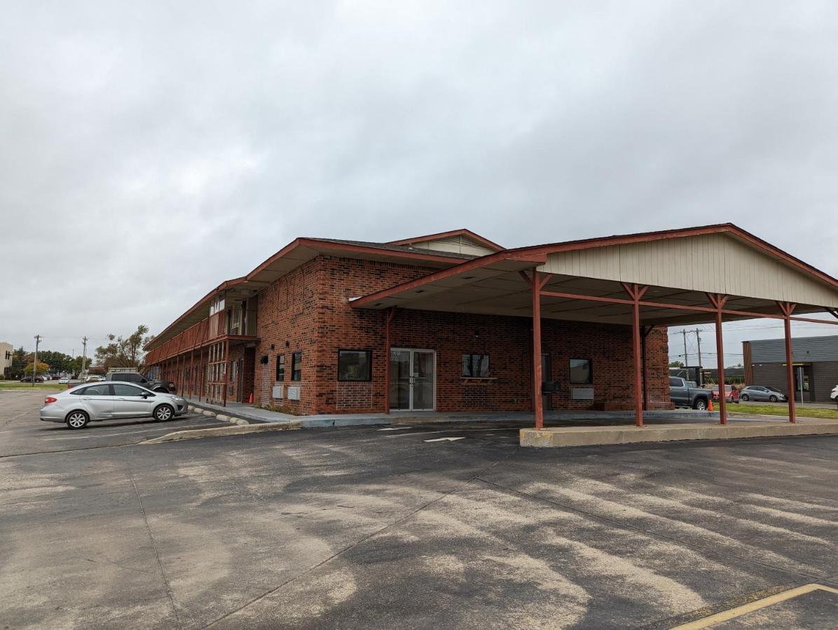 Okc Hotel Oklahoma Stadt Exterior foto