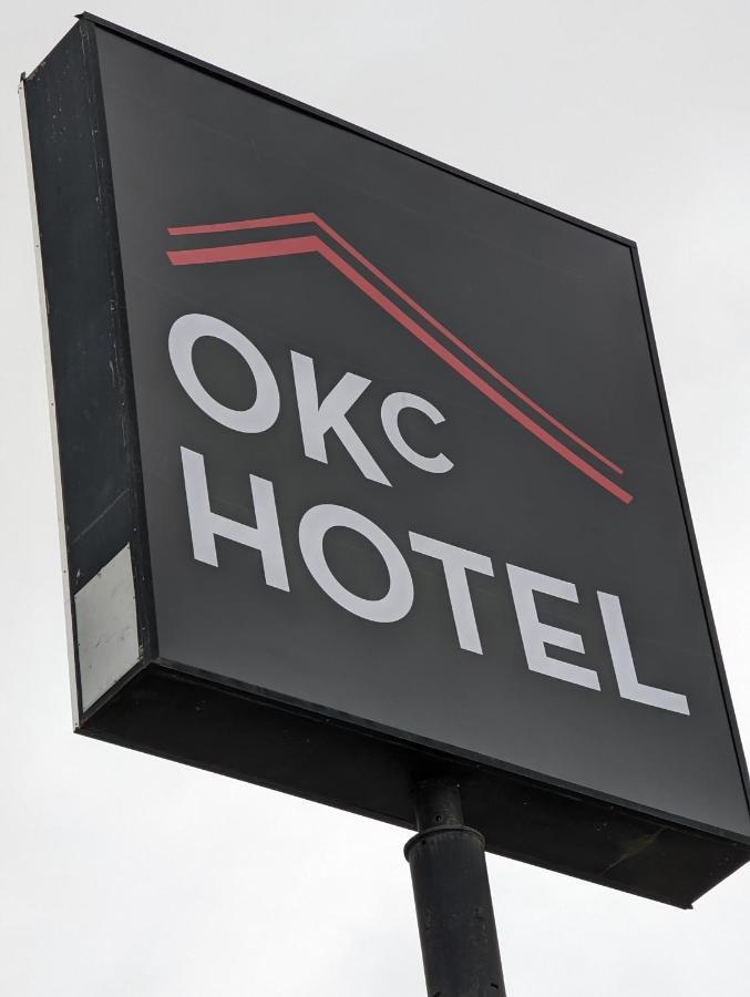 Okc Hotel Oklahoma Stadt Exterior foto