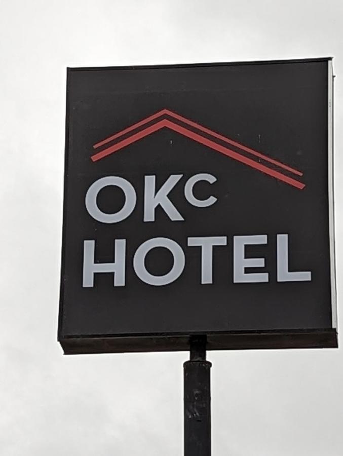 Okc Hotel Oklahoma Stadt Exterior foto