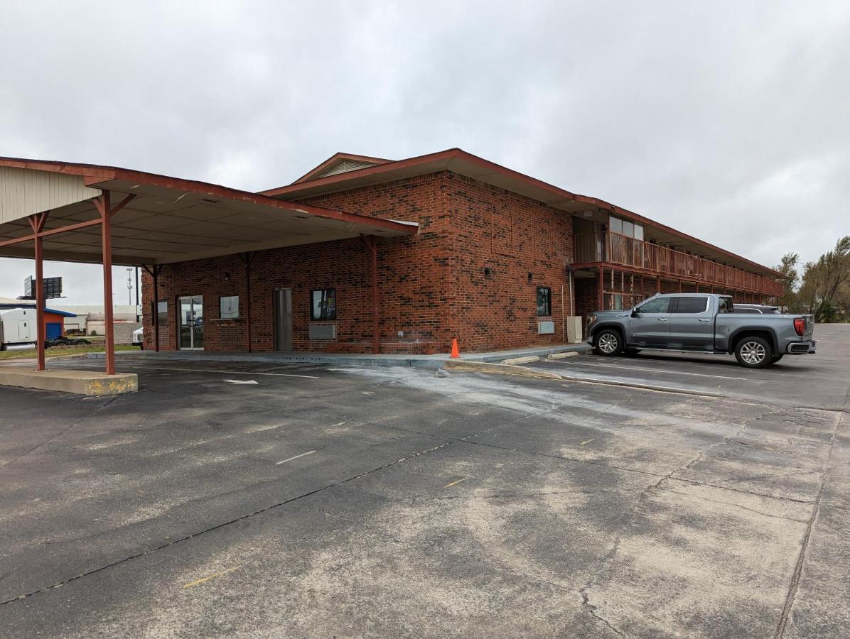 Okc Hotel Oklahoma Stadt Exterior foto